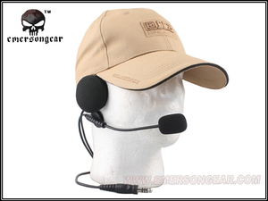 Auriculares tácticos de tamaño militar EmersonGear para: casco