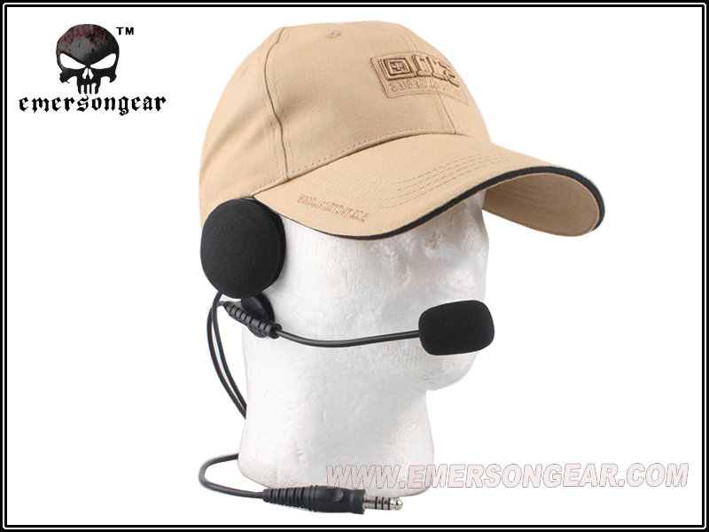 Auriculares tácticos de tamaño militar EmersonGear para: casco