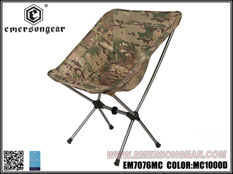 Silla plegable táctica Emersongear