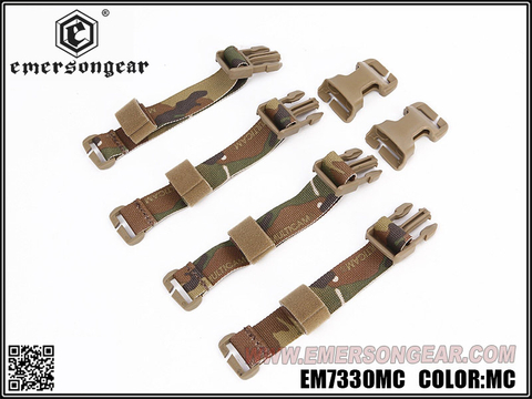 Kit adaptador de plataforma de pecho a chaleco EmersonGear