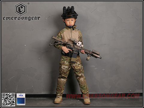 Traje Emersongear G3 Comat para niños