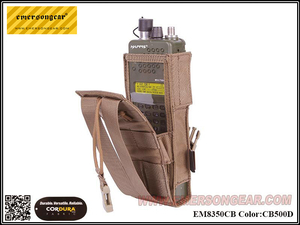 Emersongear PRC148/152 Bolsa de radio táctica