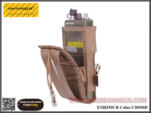 Emersongear PRC148/152 Bolsa de radio táctica