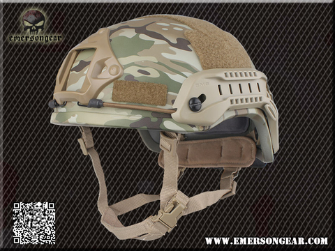 Casco EmersonGear ACH MICH 2001: versión de acción especial