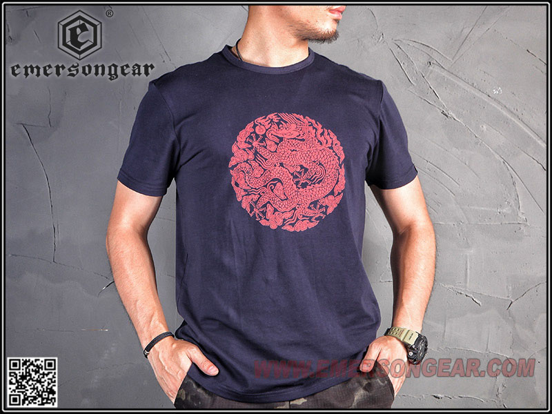 Camiseta Emersongear Ming Guards (Versión trasera)