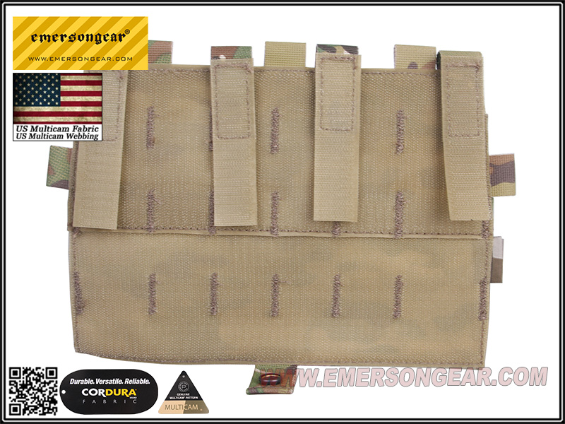 Panel EmersonGear MOLLE para: CHALECO AVS JPC2.0