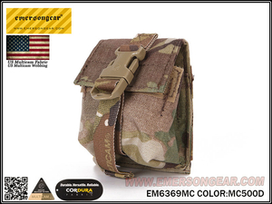 Bolsa para granadas de fragmentación única estilo EmersonGear LBT