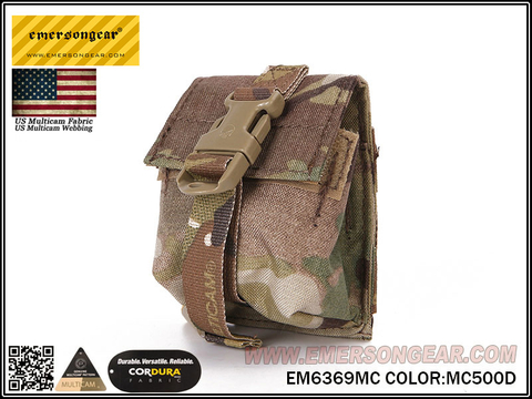 Bolsa para granadas de fragmentación única estilo EmersonGear LBT