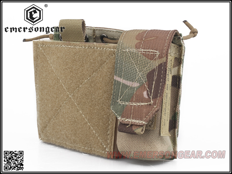 Bolsa para mapas del panel de administración SAF de EmersonGear