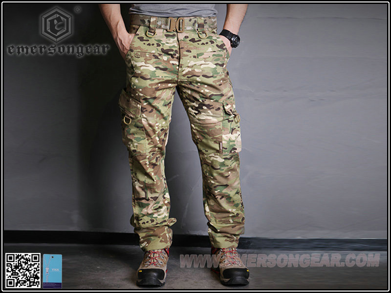 Pantalones de entrenamiento EmersonGear Gen 3