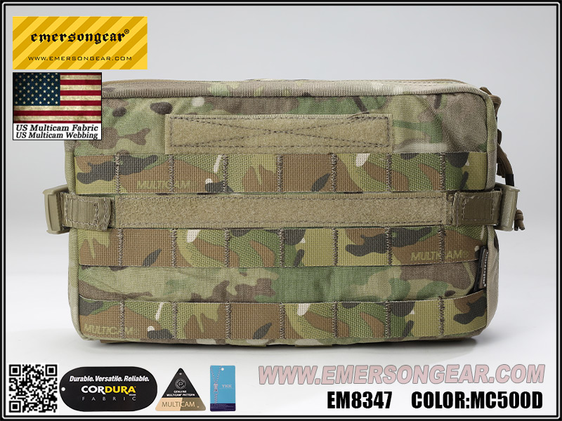 Bolsa utilitaria multifuncional EmersonGear 32X18CM