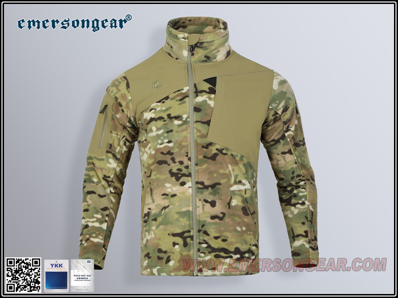 Chaqueta polar EmersonGear Blue Label 'Glaucidium'