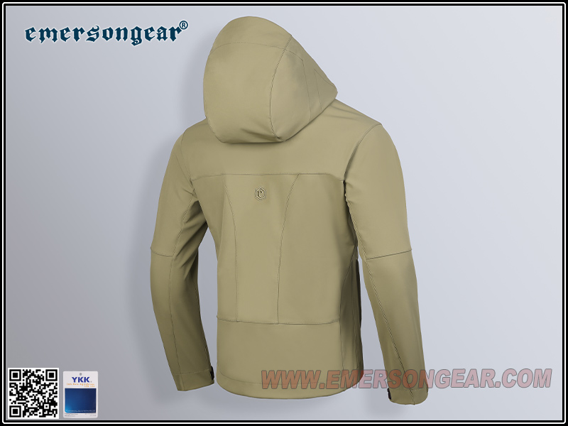 Chaqueta funcional EmersonGear con etiqueta azul 'Spinosaurus'