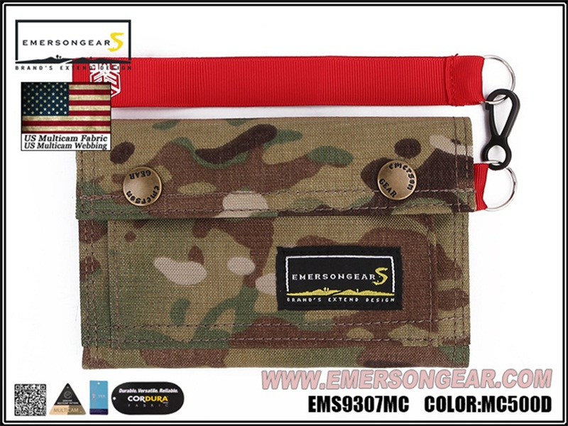 Cartera táctica plegable EmersongearS