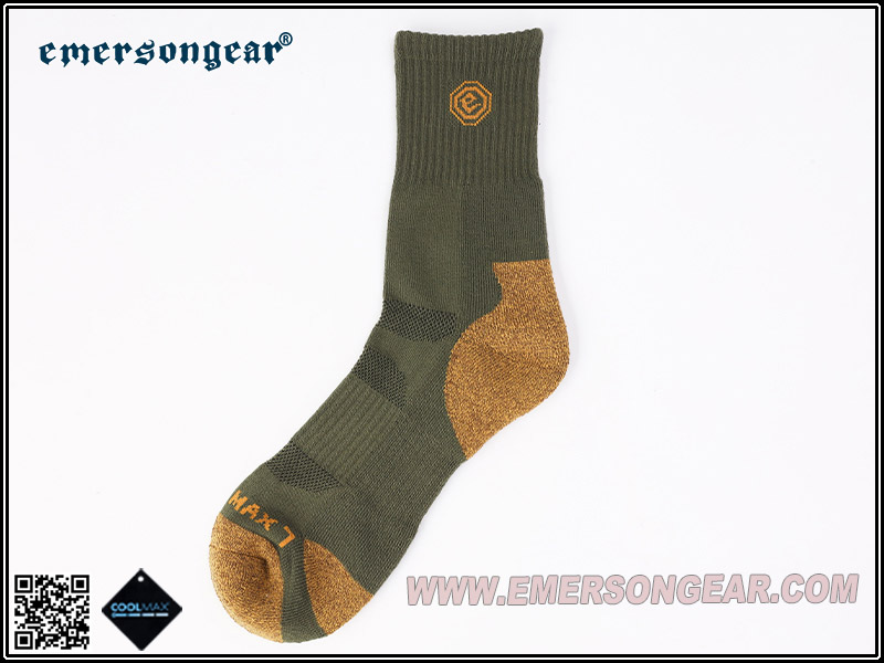 Emersongear Blue Label 'Iguana' calcetines funcionales de media caña