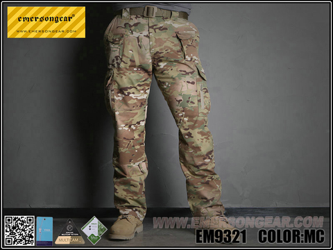 Pantalones tácticos para exteriores EmersonGear Weather