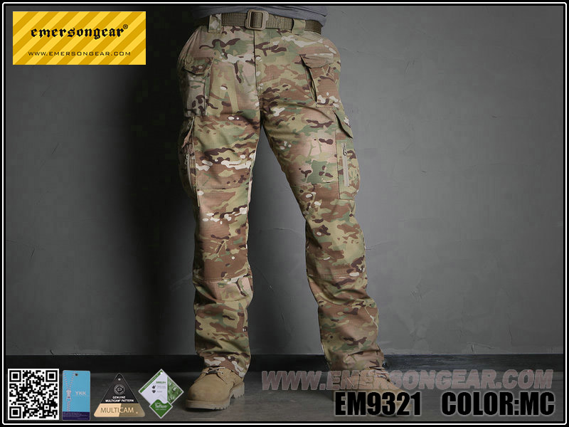 Pantalones tácticos para exteriores EmersonGear Weather