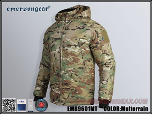 Ropa de algodón polar EmersonGear Blue Label 'Arctic Fox'