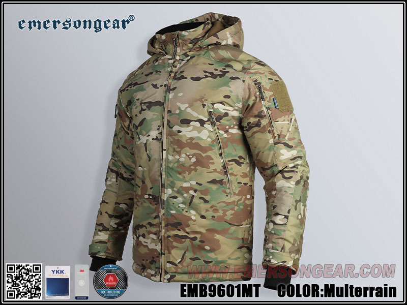 Ropa de algodón polar EmersonGear Blue Label 'Arctic Fox'