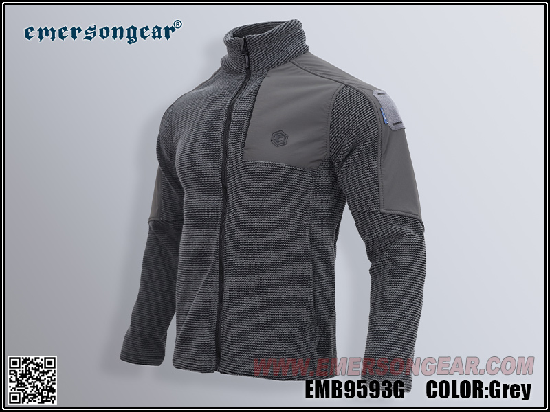 Emersongear chaqueta polar con etiqueta azul 'Muntjac'