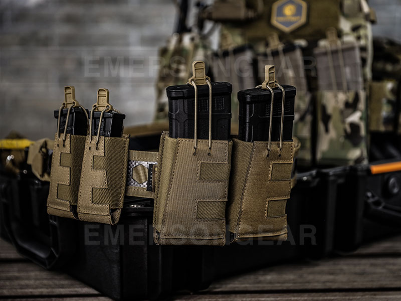 Emersongear 'V-Edge' Estuche para cargador de pistola única