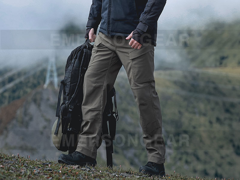 Emersongear pantalones tácticos suaves cálidos y cómodos 'Antílope'