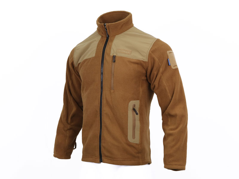 Emersongear Chaqueta polar táctica cálida para exteriores