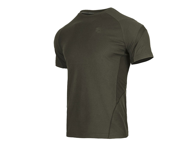 Emersongear-Camiseta funcional que absorbe la humedad para deportes al aire libre, gimnasio, 'Halcón Peregrino'