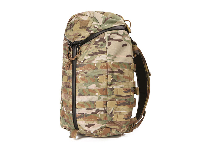 Mochila de asalto táctica Emersongear Outdoor City de 20 L con estilo de cremallera en forma de Y (actualizada)