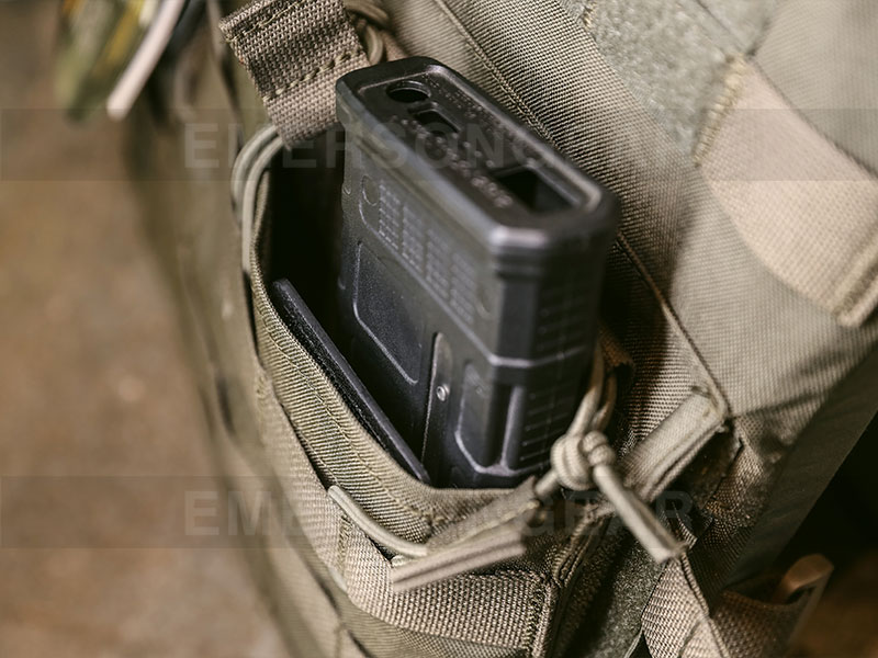 Emersongear Color negro Kydex Mag Insert 5.56 Forro de revista