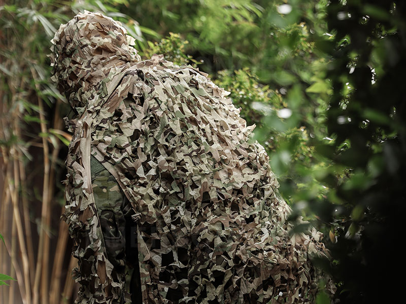 Emersongear Ghillie de asalto de camuflaje ligero