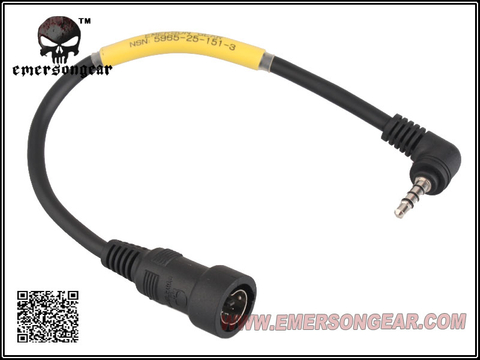 Cable EmersonGear PTT-Yaesu