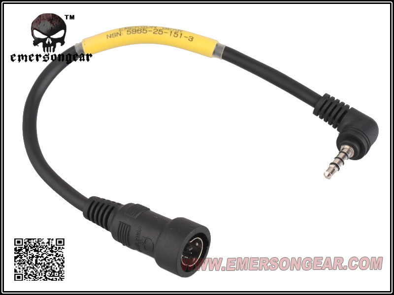 Cable EmersonGear PTT-Yaesu