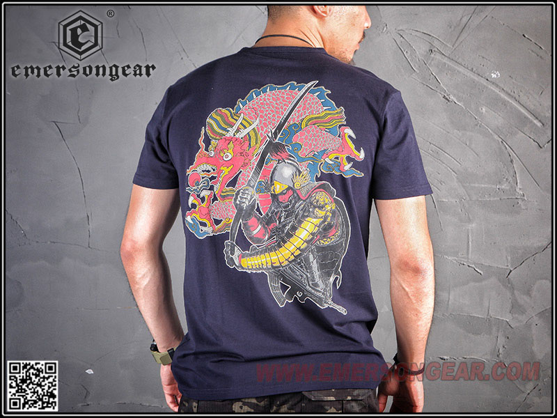 Camiseta Emersongear Ming Guards (Versión trasera)