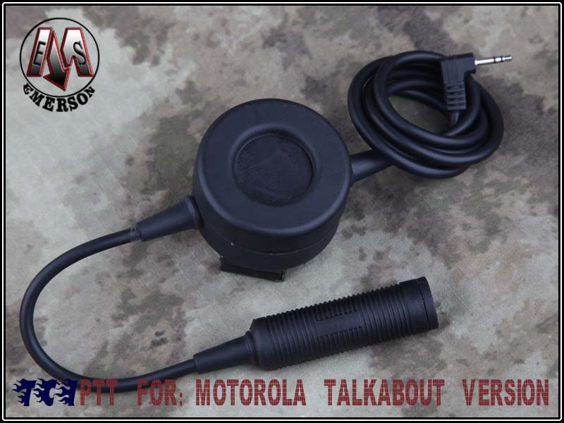 EmersonGear TCI PTT para: Motorola de inserción única