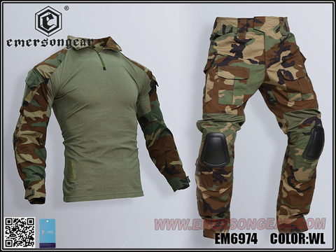 Camisa y pantalones de combate EmersonGear Gen2