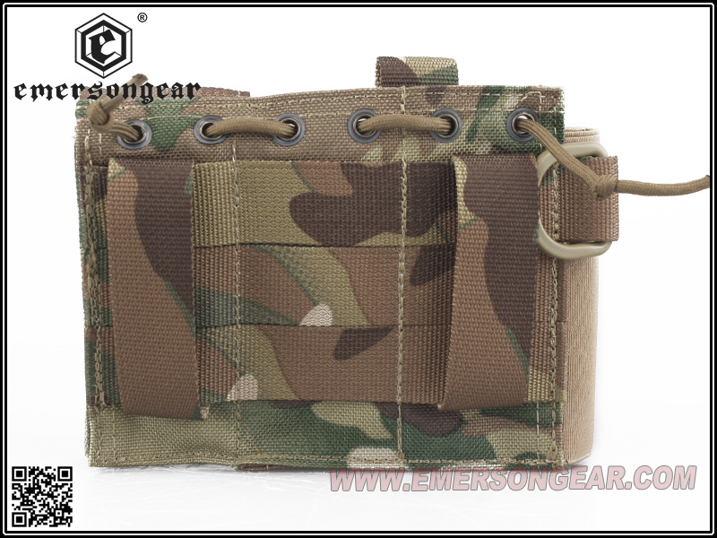 Bolsa para mapas del panel de administración SAF de EmersonGear