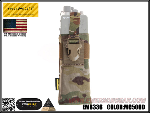 EmersonGear PRC148/152 Funda para radio PARA: CHALECO RRV