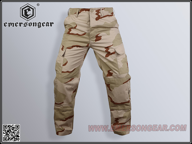 Conjunto de uniforme EmersonGear ARMY BDU