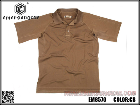 Polo de rendimiento EmersonGear