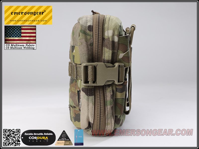 Bolsa utilitaria multifuncional EmersonGear 32X18CM