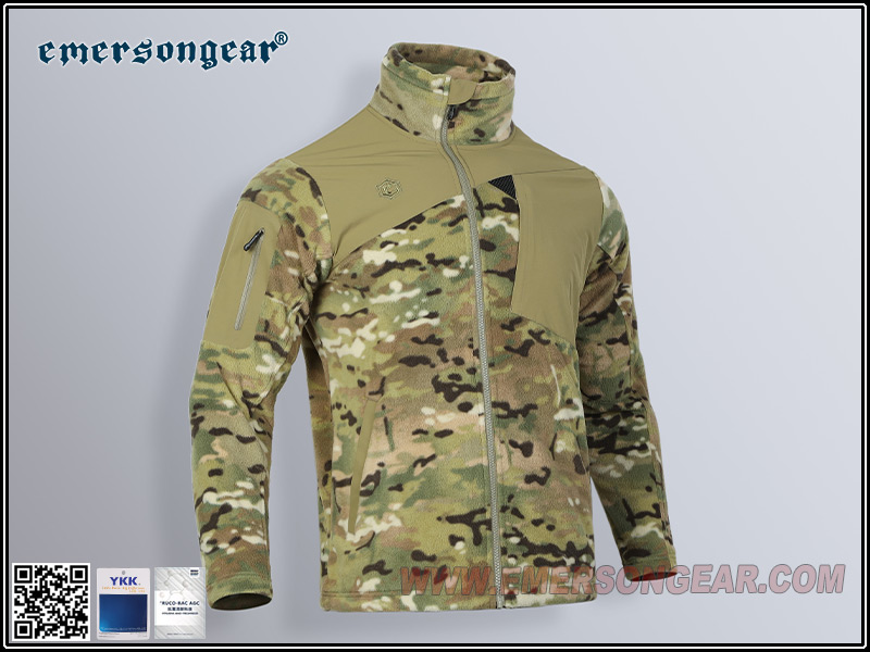 Chaqueta polar EmersonGear Blue Label 'Glaucidium'