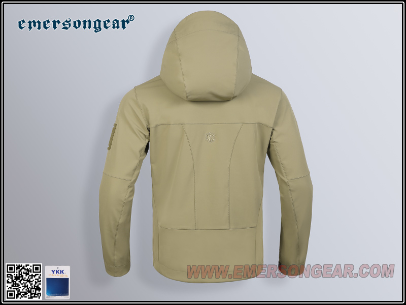 Chaqueta funcional EmersonGear con etiqueta azul 'Spinosaurus'