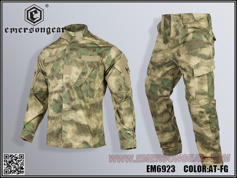 Conjunto de uniforme EmersonGear ARMY BDU