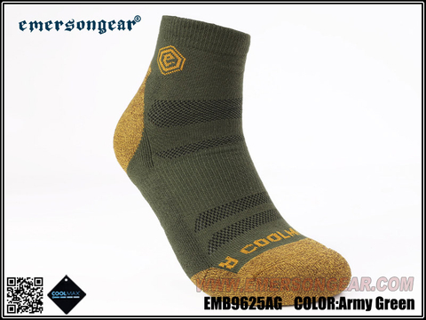 Emersongear Blue Label 'Iguana' calcetines funcionales bajos