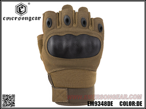 Guantes tácticos de medio dedo Emersongear