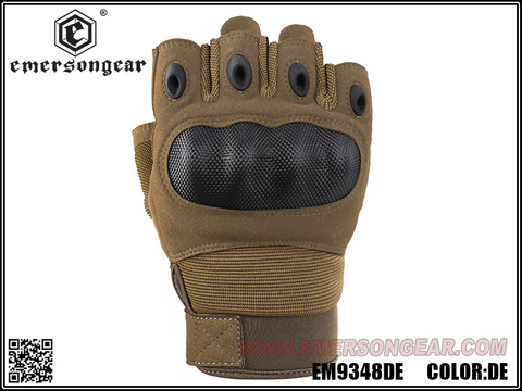 Guantes tácticos de medio dedo Emersongear