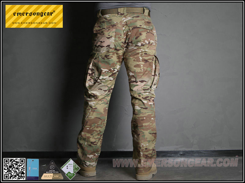 Pantalones tácticos para exteriores EmersonGear Weather