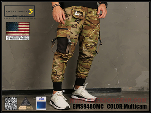 Pantalones con banda al tobillo funcional EmersonGearS 2.0