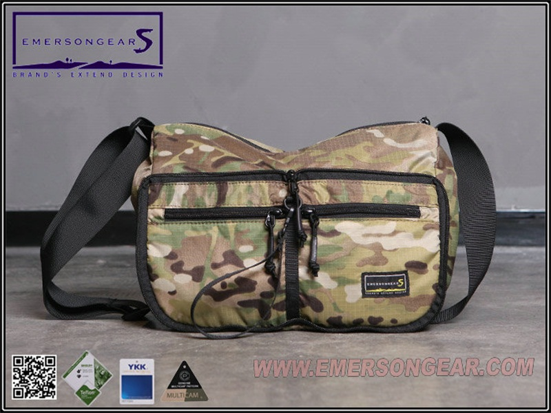 EmersongearS BALLOON Uretano70D Bolsa de viaje plegable